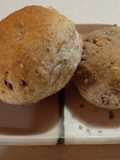 Pan con harina integral, mix de semillas y nueces