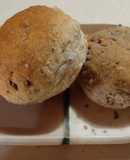 Pan con harina integral, mix de semillas y nueces