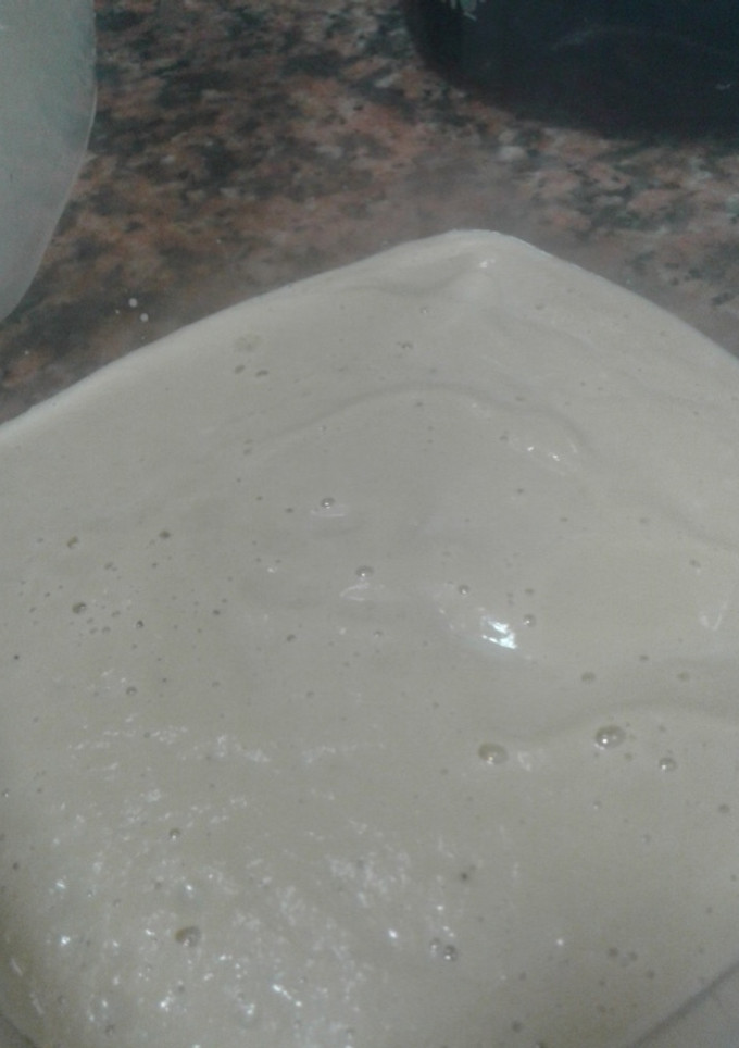 Una foto de Crema de calabacin y champiñones