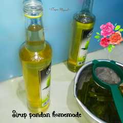 รูปของ Sirup pandan homemade