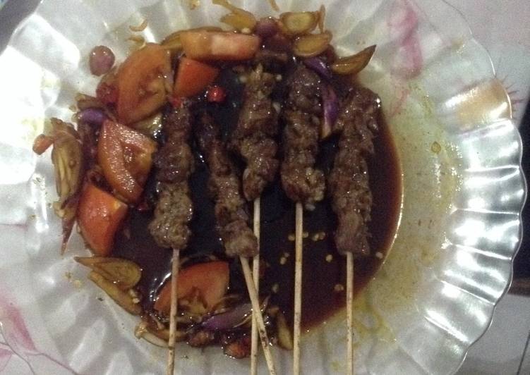 Sate Sapi Ala Rumahan