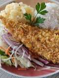 Tőkehal cornflakes bundában #gluténmentes