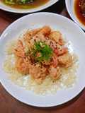 Udang mayones pedas