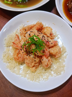 Foto resep Udang mayones pedas