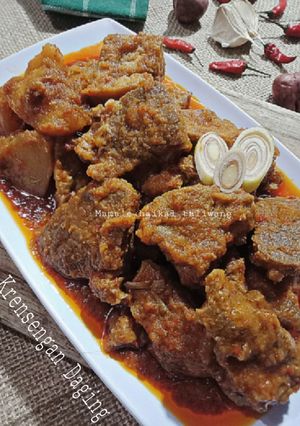 Foto resep Krengsengan Daging (tanpa petis udang)
