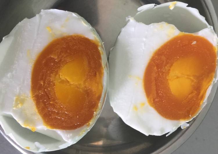 Resep Telor Asin Anti Gagal