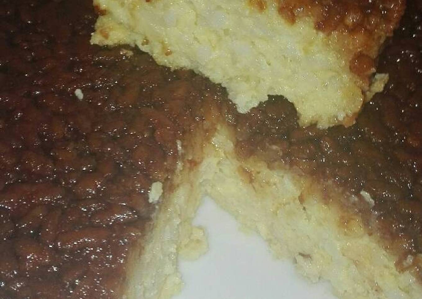 Budín de arroz con leche y coco en la olla GM g