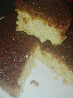 Una foto de Budín de arroz con leche en la olla GM G