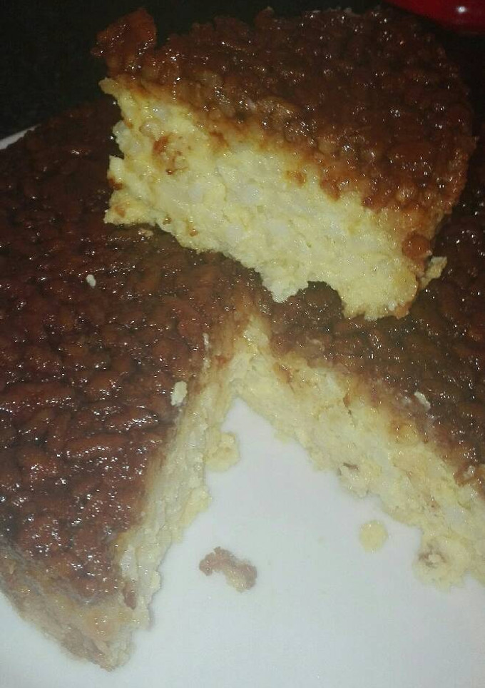 Una foto de Budín de arroz con leche en la olla GM G