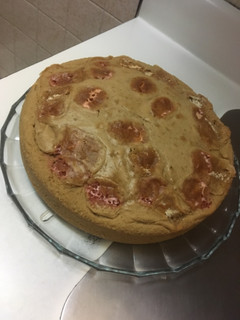 Una foto de Pastel de s’mores 🍰