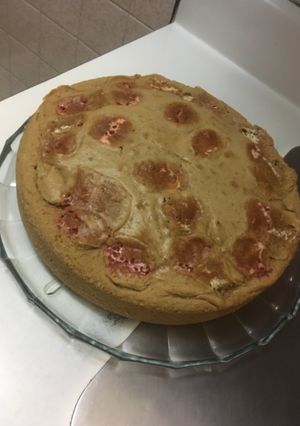 Una foto de Pastel de s’mores 🍰