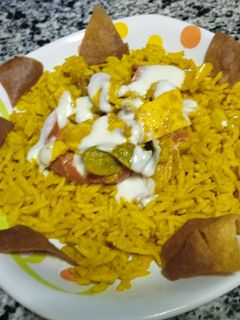 صورة لوصفة فته شاورما الفراخ