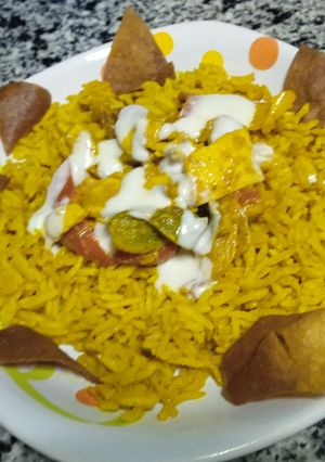 صورة لوصفة فته شاورما الفراخ
