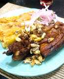 Chicharrón de cerdo al estilo arequipeño