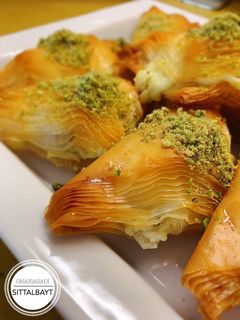 صورة لوصفة وربات بالقشطة