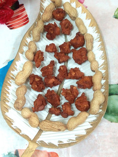 வேர்க்கடலை பக்கோடா (Verkadalai pakoda recipe in tamil) செய்முறை முக்கிய புகைப்படம்