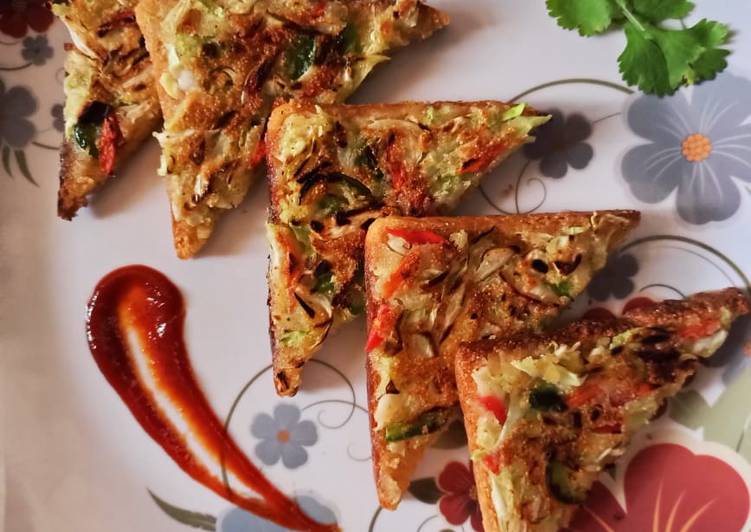 Step-by-Step Guide to Make Appetizing Bread Pizza