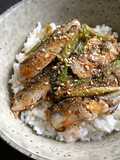 Quick & Easy Canned Sardines Rice Bowl