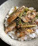 Quick & Easy Canned Sardines Rice Bowl