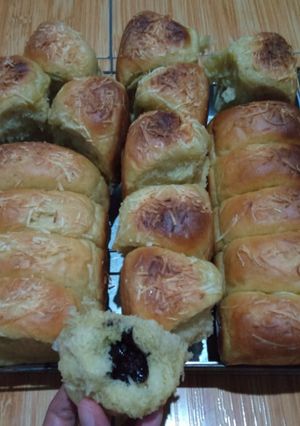 Foto resep Roti sobek rasa pisang