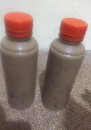 Foto resep Es kopi cincau gooday