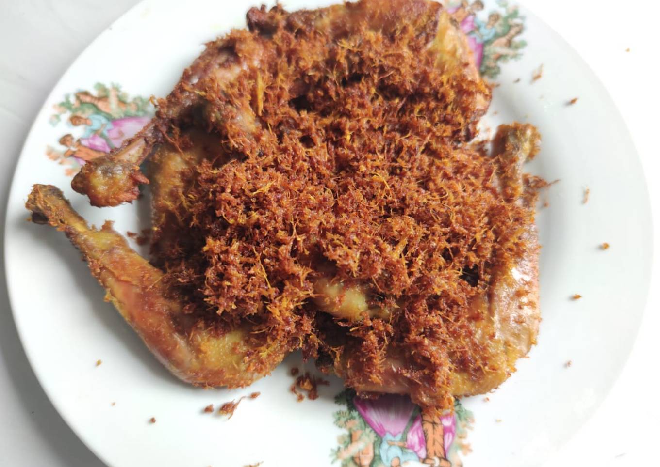 Ayam goreng lengkuas