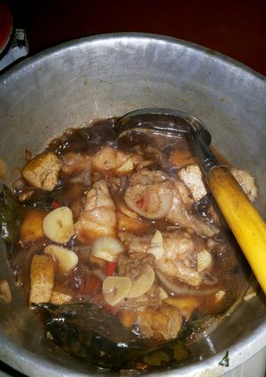 Foto resep Tahu Sayap Ayam Kecap