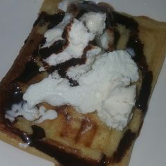 A picture of Waffle.