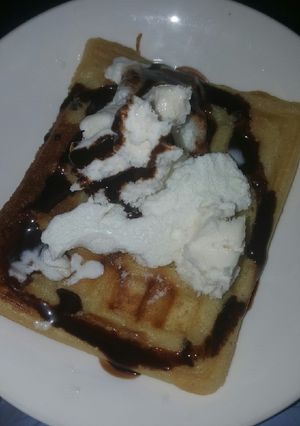 A picture of Waffle.
