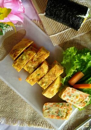 Foto resep Tamagoyaki