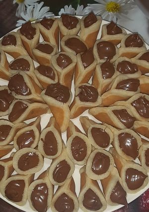 صورة لوصفة قطايف بالنوتيلا ❤❤