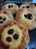 Brioche Choco Crunchy Cheese Bread