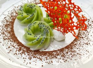 Foto resep Coral Tuile (Garnish)
