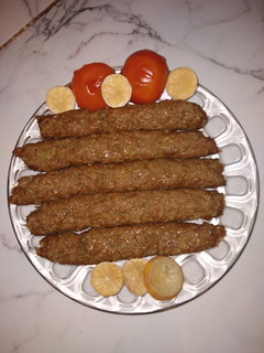 عکسی از دستور کباب کوبیده(در توستر)