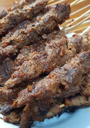 Foto resep Sate Palappa Sumenep (Sate Bumbu khas Sumenep)