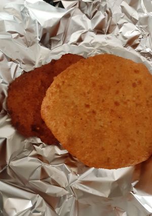 A picture of ChanaDal Puri.