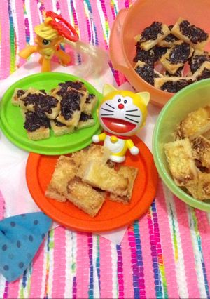 Foto resep Kastangel Roti Tawar