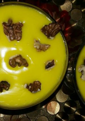 صورة لوصفة كاستر بالجوز