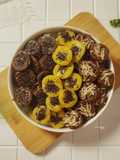 Kue Cubit Coklat Keju cuma 1 telur