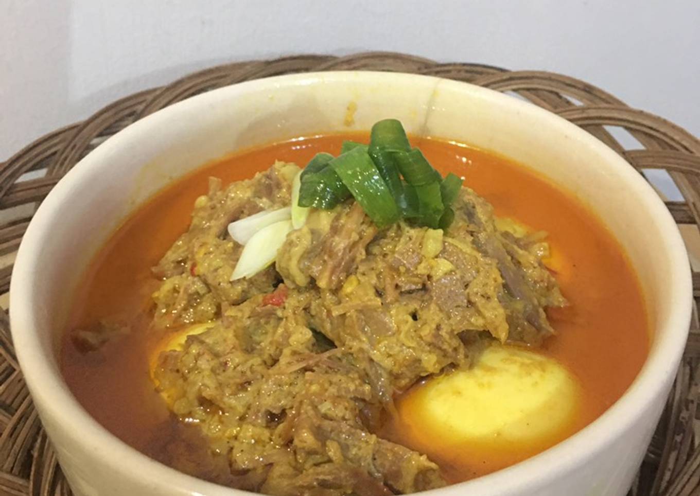 Gulai Daging Sapi