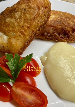 A picture of Fried Cod with the Perfect Batter!.