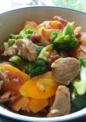 Foto resep Tumis wortel brokoli