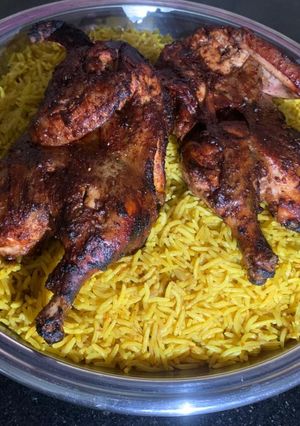 صورة لوصفة فراخ مشويه
