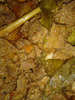 Foto resep Rendang pedas