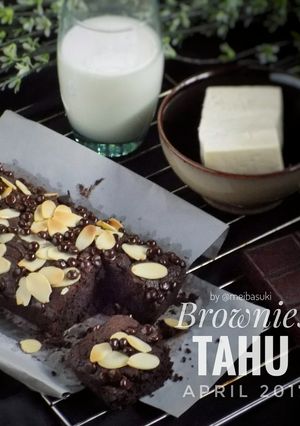 Foto resep Brownies Tahu