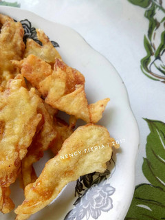 Foto resep Jamur Tiram Krispy