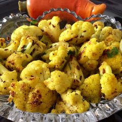 A picture of Indian Style Stir Fried Cauliflower.