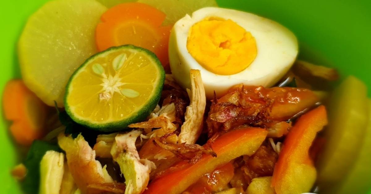 Resep Soto Ayam Bumbu Indofood Oleh Ilah Nursika Cookpad