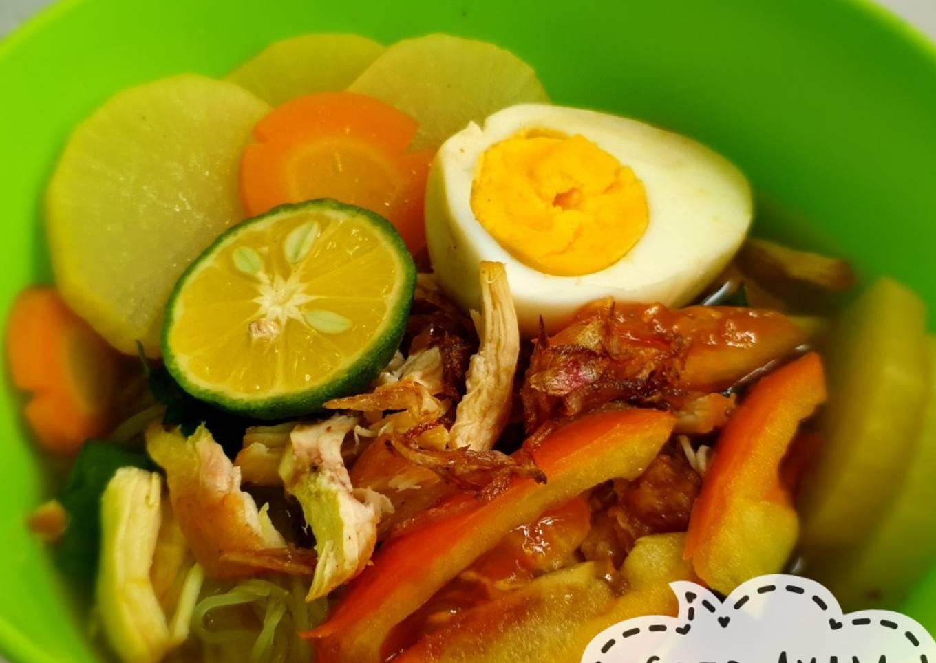 Soto Ayam Bumbu Indofood