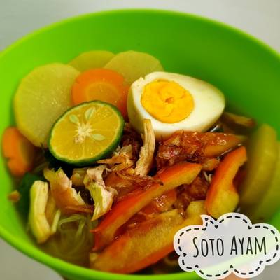 Resep Soto Ayam Bumbu Indofood Oleh Ilah Nursika Cookpad